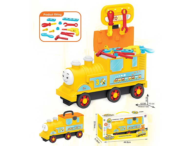 Train Tool Storage Car toys
