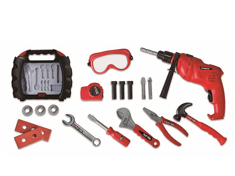 B/O Tool Set toys