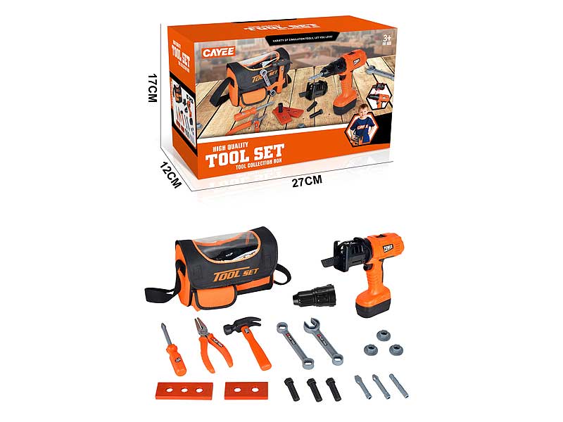 B/O Tool Set toys
