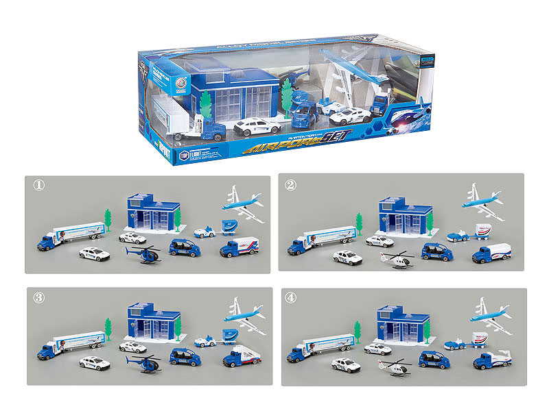 Die Cast Airfield Series(4S) toys