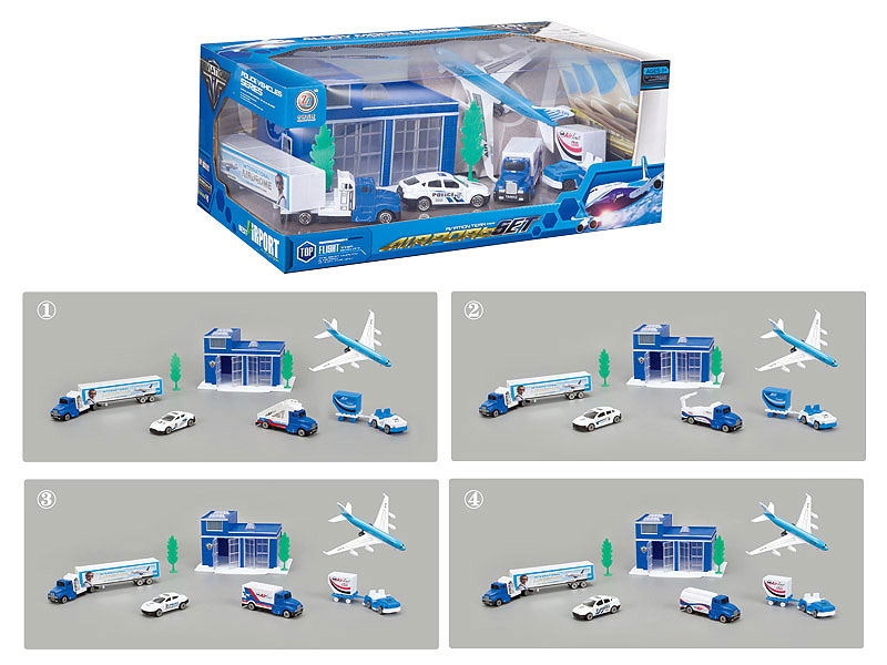 Die Cast Airfield Series(4S) toys