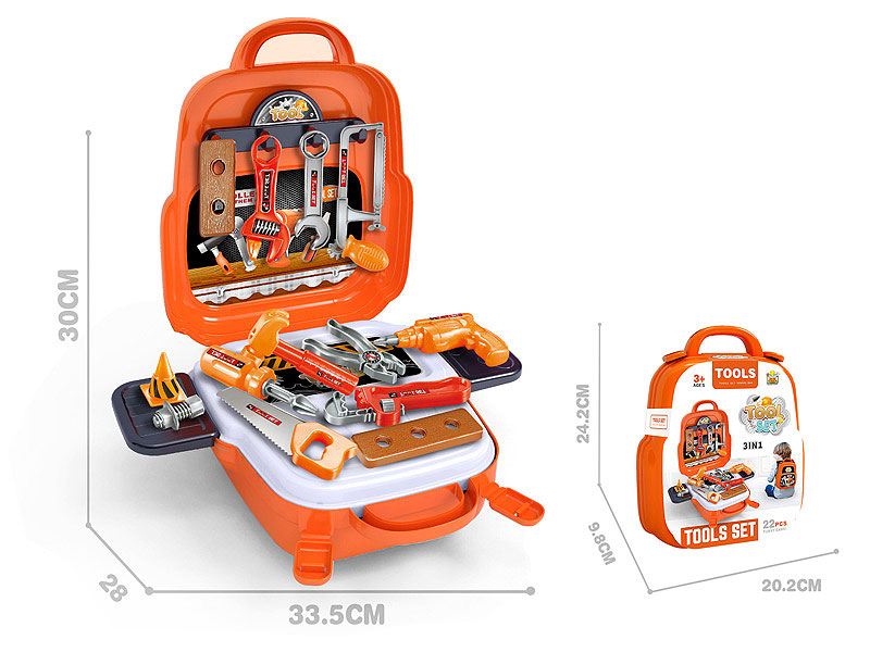 3in1 Tools Set toys