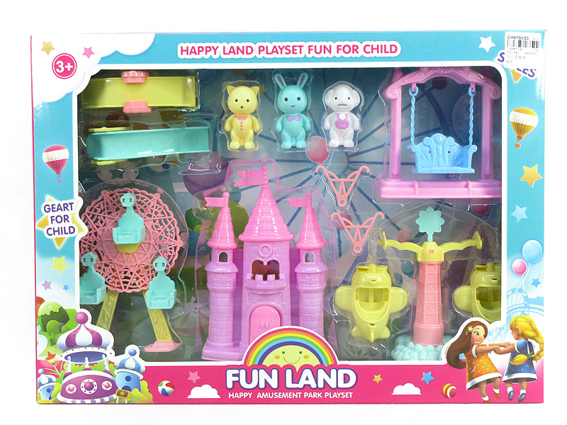 Amusement Park Set toys