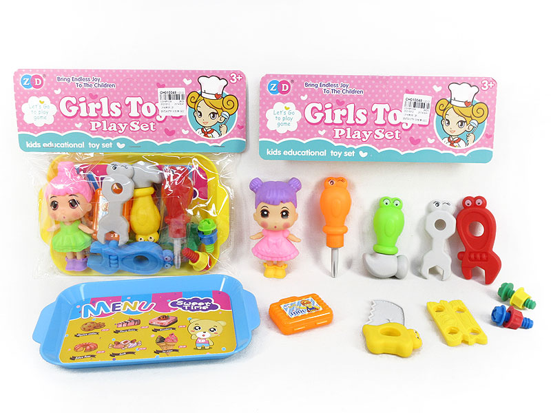 Tools Set & Doll(2S) toys
