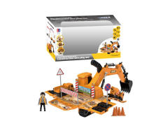 1:20 Engineering Scene Set toys