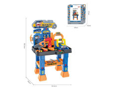 Vehicle Maintenance Tool Table toys