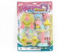 Paradise Set toys