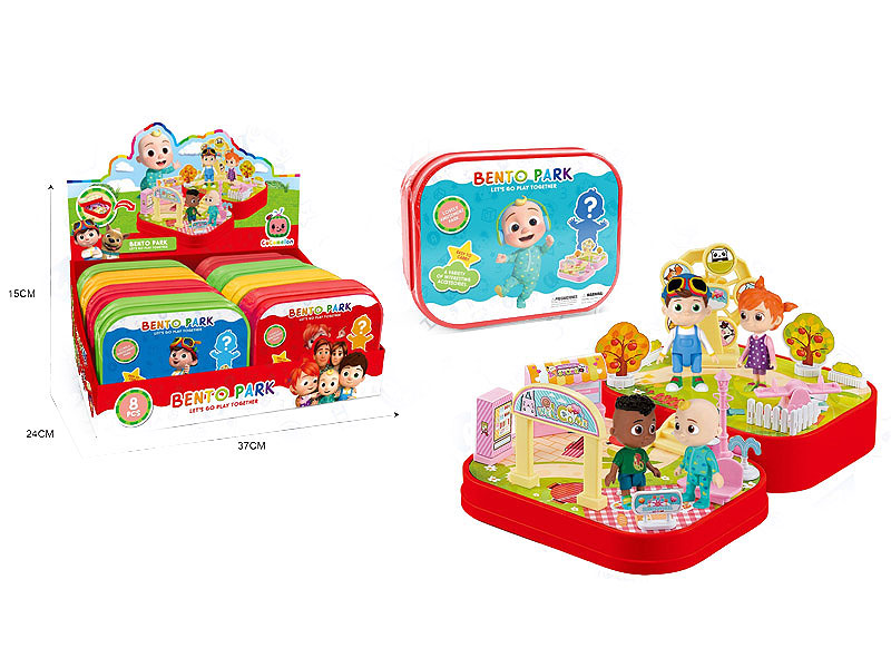 Bento Park(8in1) toys