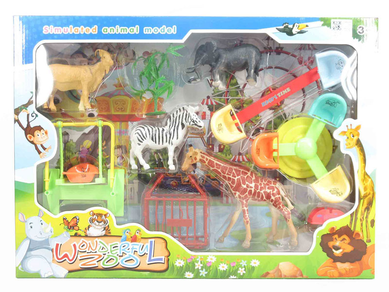 Animal Paradise toys