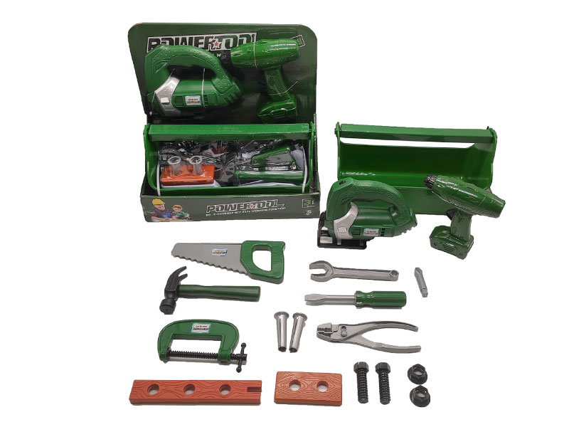 B/O Tool Set toys