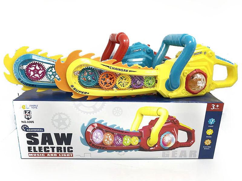 Electricity Saws W/L(3C) toys