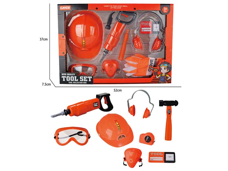 B/O Tools Set toys