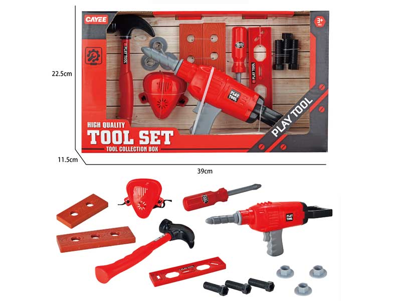 B/O Tools Set toys