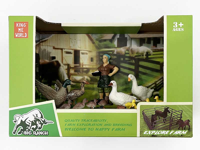 Farm Set toys