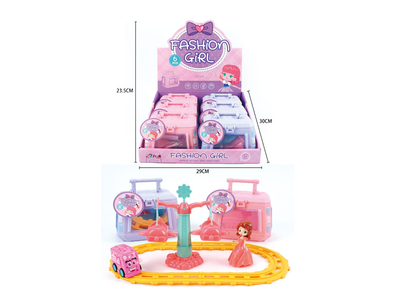 Amusement Park Set(6in1) toys
