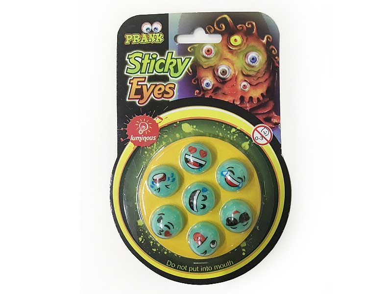 Night Glow Smiling Face toys