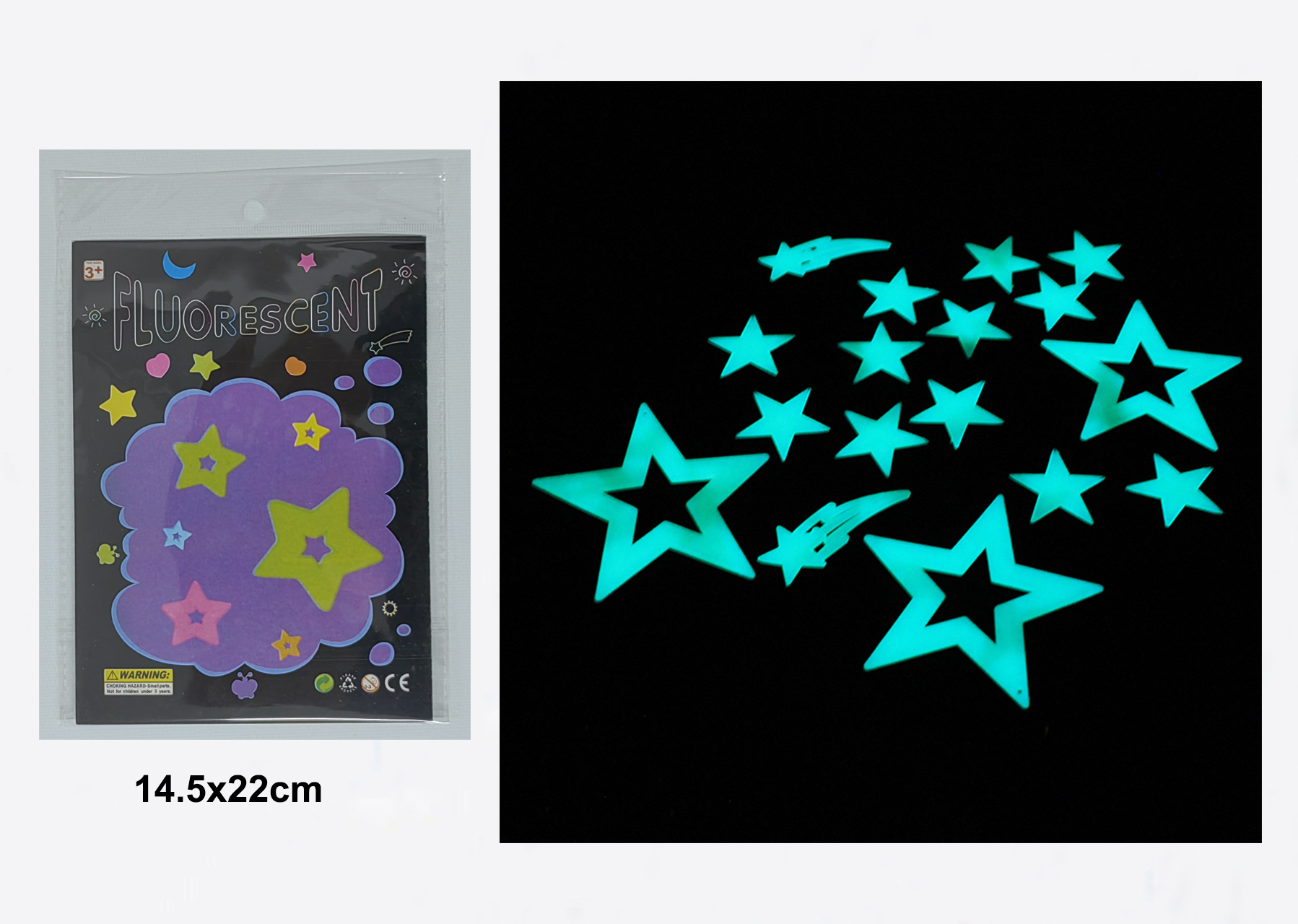 Glow In Dark Slice toys