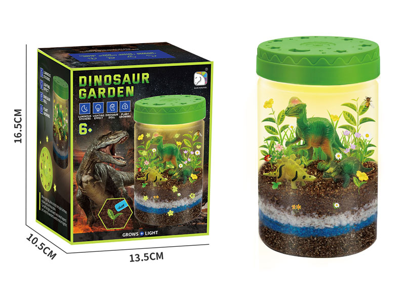 Dinosaur Garden Planting toys