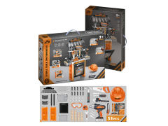 B/O Tool Set toys