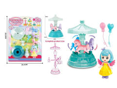 Carousel Amusement Park Set toys