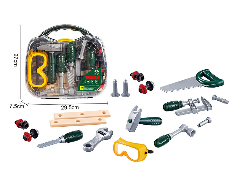 B/O Tool Set toys