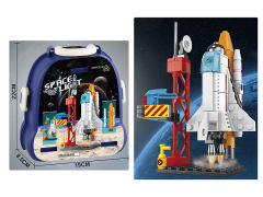 Space Shuttle Exploration Team toys