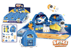 Space Scene Set(12in1) toys