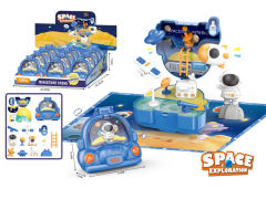 Space Scene Set(12in1) toys
