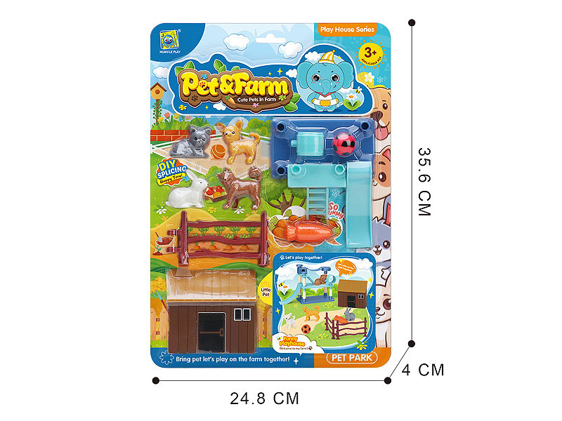 Pet Farm toys