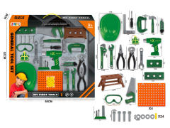 绿色工具套