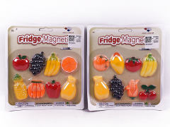 磁吸水果冰箱贴(2款)