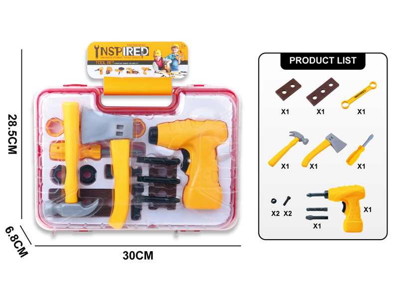 B/O Tools Set toys