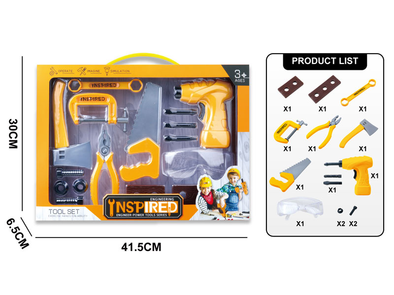 B/O Tools Set toys