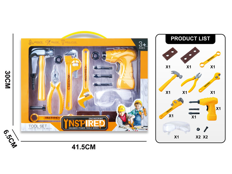 B/O Tools Set toys