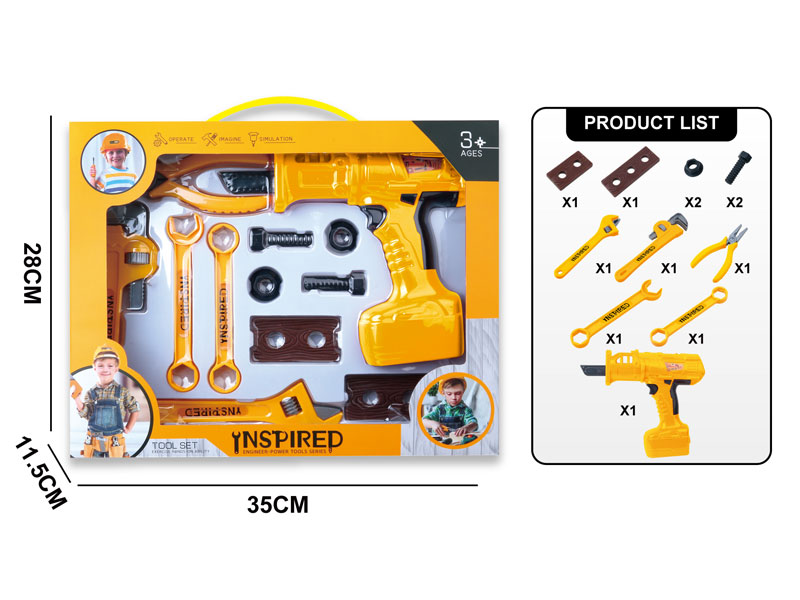 B/O Tools Set toys