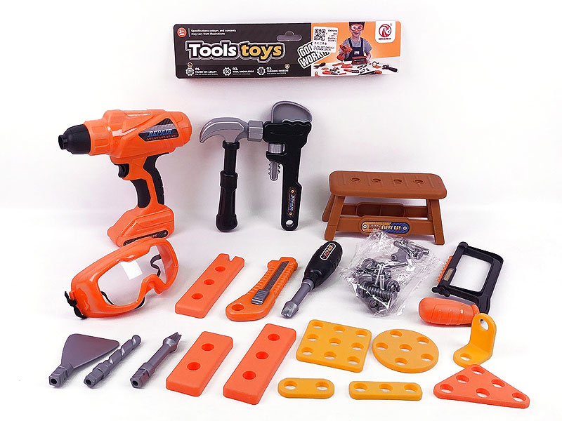 B/O Tools Set toys