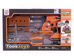 B/O Tools Set toys