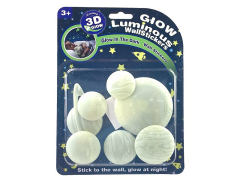 Luminous Planet Moon(7in1) toys