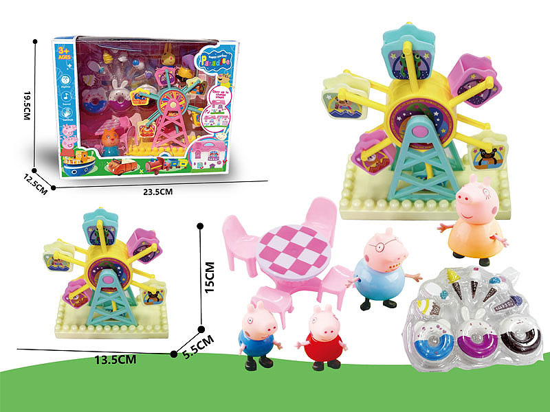 Fairyland Set toys