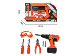 B/O Tool Set toys