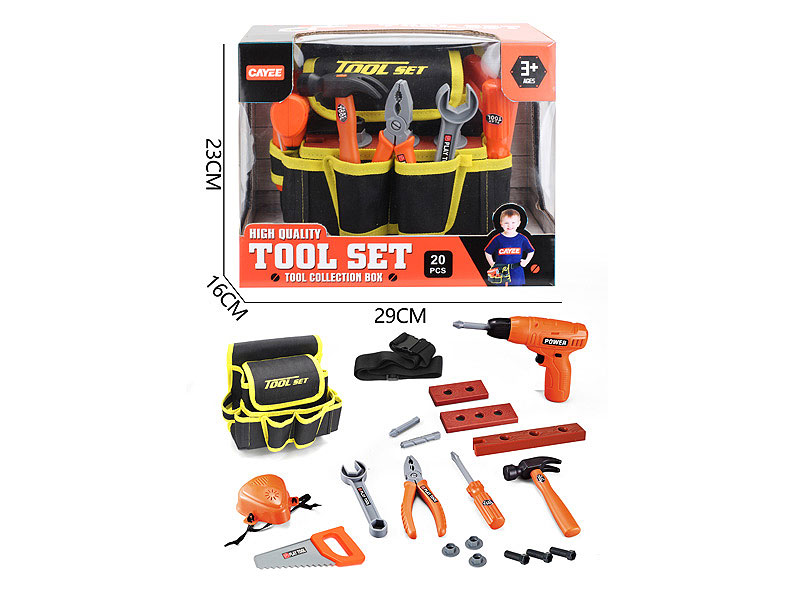 B/O Tool Set toys