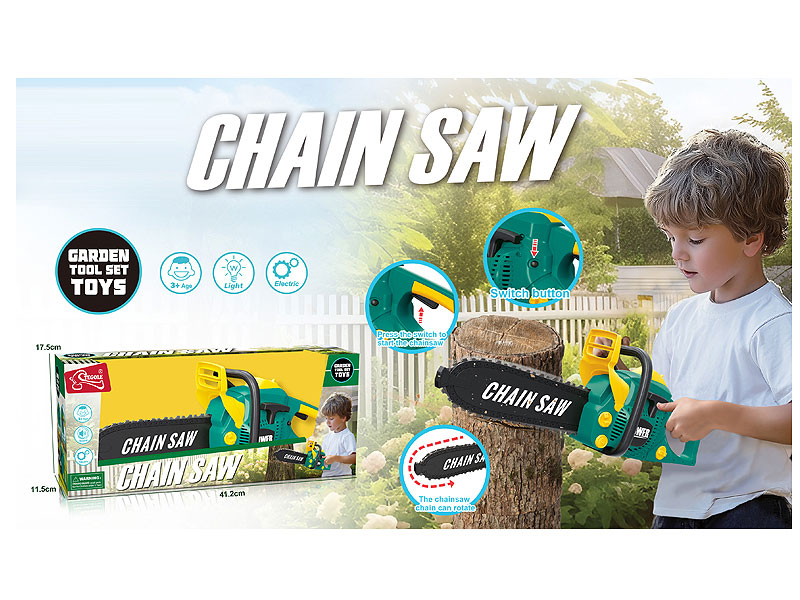 Electric Chain Saw toys