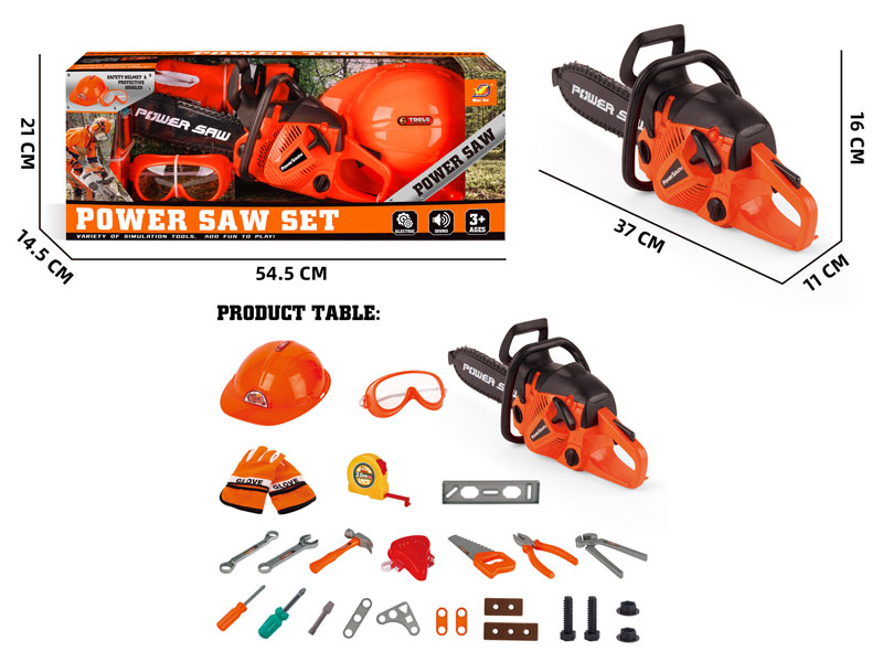 Power Saw Set toys