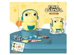 卡通青蛙工具套装