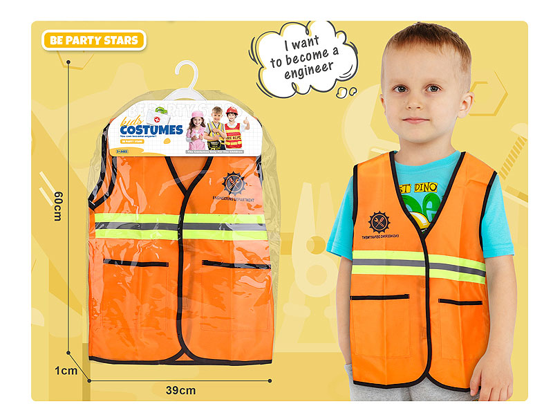 Engineering Vest Set toys