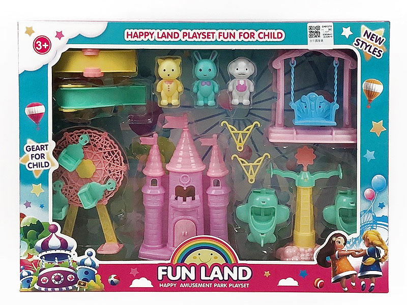 Amusement Park Set toys