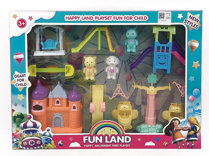 Amusement Park Set toys
