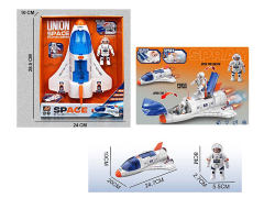 Spray Spaceship Set W/L_M toys