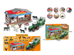 Farm Set W/L_M toys