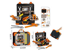 过家家收纳手提箱工具套装